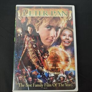 Peter Pan (2003 Film) Adventure/Fantasy Movie [DVD]
